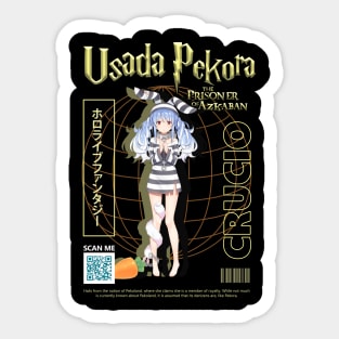 Usada The Prisoner of Azkaban Sticker